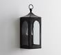 Caleb Outdoor Metal Lantern Sconce (20")