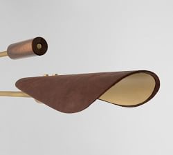 Canlish Leather Chandelier (53")