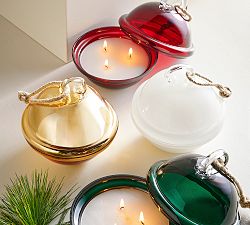 Holiday Bell Shaped Scented Candle