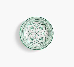 Jamila Stoneware Appetizer Plates - Set of 4