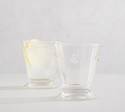 La Rochere Bee Glass Tumblers