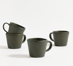Larkin Stoneware Mugs - Set of 4