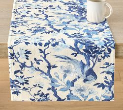 Nola Cotton/Linen Table Runner