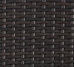 Benson Outdoor Wicker Pool Storage Bin 