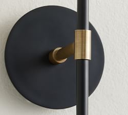 Reese Metal Sconce (12'')