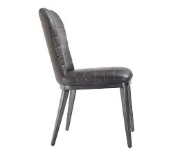 Tennyson Leather Dining Chair, Set of 2