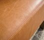 Arden Leather Bench