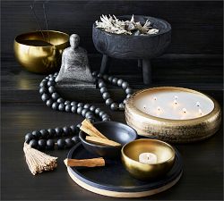 Brass Potpourri Bowl