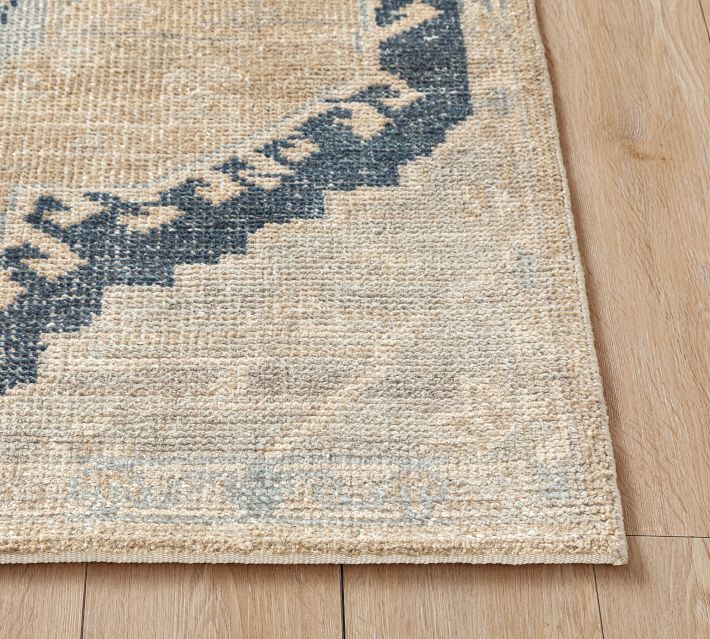Demitria Hand-Knotted Wool Rug | Pottery Barn