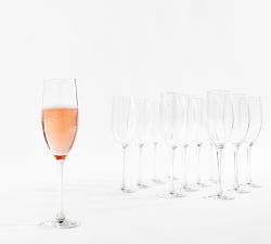 Entertaining Essentials Champagne Flutes - Set of 12