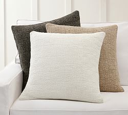 Ivy Linen Textured Pillow Cover