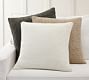 Ivy Linen Textured Pillow Cover