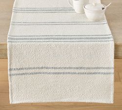Jackson Stripe Cotton Table Runner
