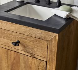 Oakleigh 24" Reclaimed Wood Single Sink Vanity