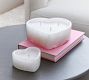 Alabaster Heart Scented Candle - Vanilla &amp; Tobacco