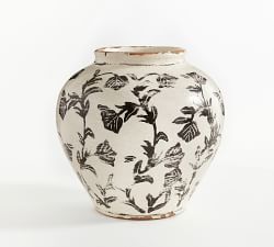 Marrakesh Handcrafted Ceramic Vase