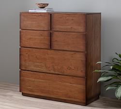 Parkview Reclaimed Wood 6-Drawer Tall Dresser