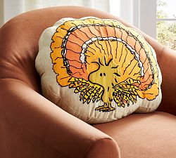 Peanuts™ Woodstock™  Turkey Pillow