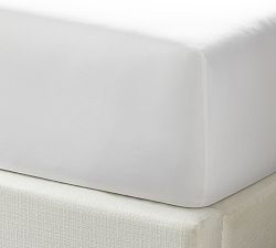 Retreat Essential Percale Fitted Sheet