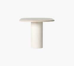 Rockfall Marble Oval Dining Table (78")