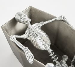 Skeleton Coffin Party Bucket