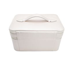 Tearny Vegan Leather Jewelry &amp; Cosmetic Case