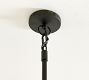 Windham Recycled Glass Tile Round Chandelier (42")