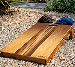 Wood Cornhole Set