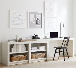 Wood Gallery Office Pinboard - White