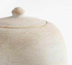 Artisan Handcrafted Terracotta Ginger Jars