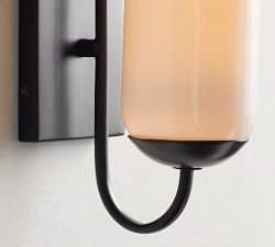 Capsule Tube Sconce (15")