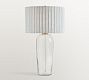 Carter Glass Table Lamp with Mark D. Sikes Pixie Shade (29")