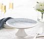 Chambray Tile Stoneware Cake Stand