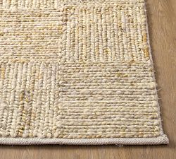 Dawson Handwoven Wool Jute Rug