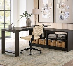 Fenton Woven Swivel Desk Chair