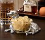Figural Hound Snack Bowl