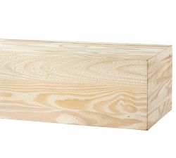 Florence Fireplace Mantel - Unfinished