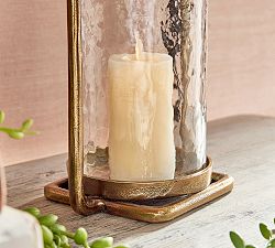 Flynn Metal Hurricane Candle Holder