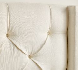 Harper Tufted Upholstered Wall Mounted Headboard