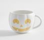 Jack-O'-Lantern Stoneware Mugs