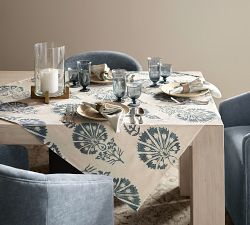 Jackson Stripe Cotton Napkins - Set of 4