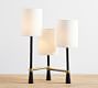 Leland Metal 3-Light Table Lamp (15")