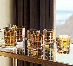 Library Cocktail Glasses