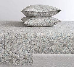 Mackenna Organic Percale Sheet Set