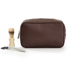 Mark &amp; Graham Vegan Leather Travel Zipper Case