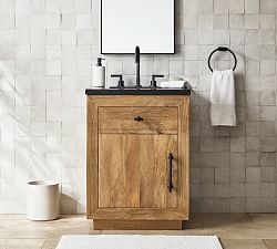 Oakleigh 24" Reclaimed Wood Single Sink Vanity