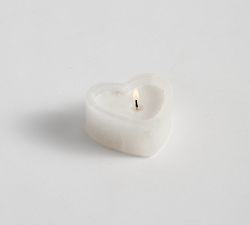 Alabaster Heart Scented Candle - Vanilla &amp; Tobacco