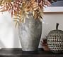 Artisan Handcrafted Ceramic Vase - Grey