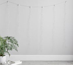 Open Box: Curtain Rain String Lights
