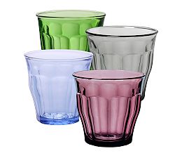 Open Box: Duralex Picardie Colored Drinking Glasses
